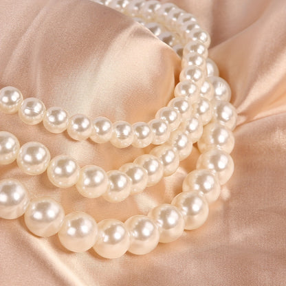 Timeless Faux Pearl Strings