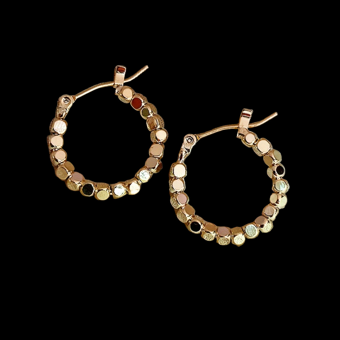 Boho Hoop Earrings for Women