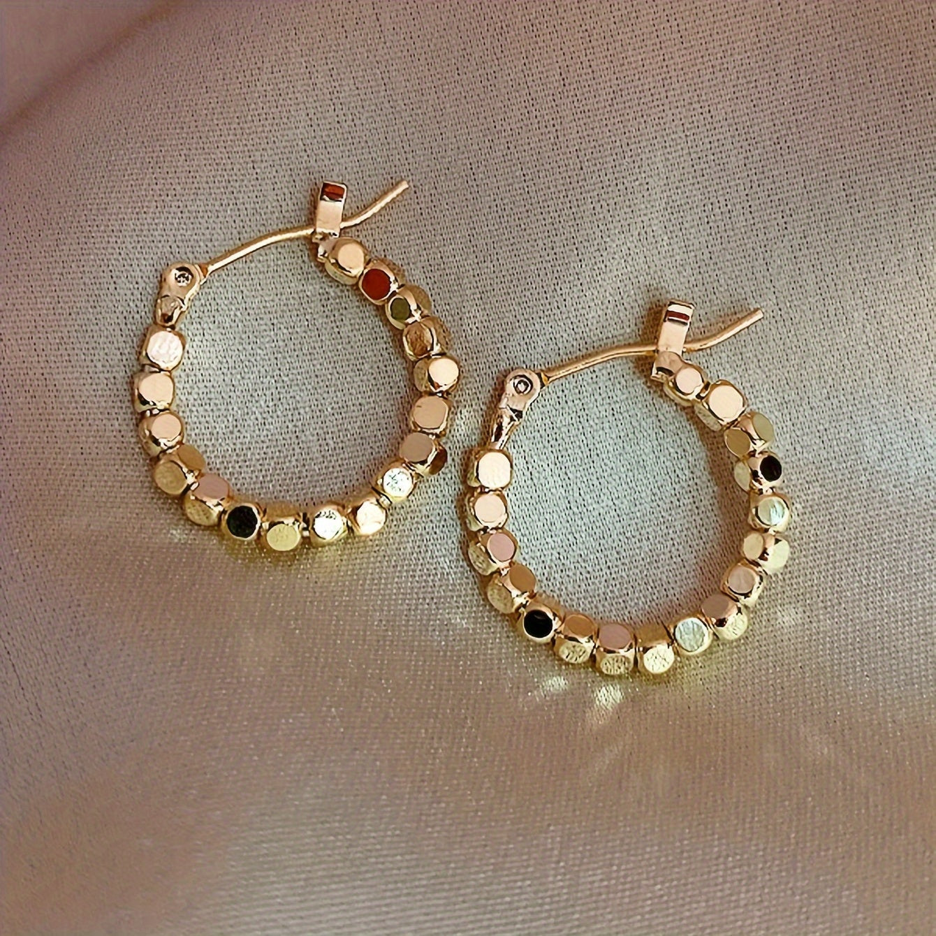 Boho Hoop Earrings for Women