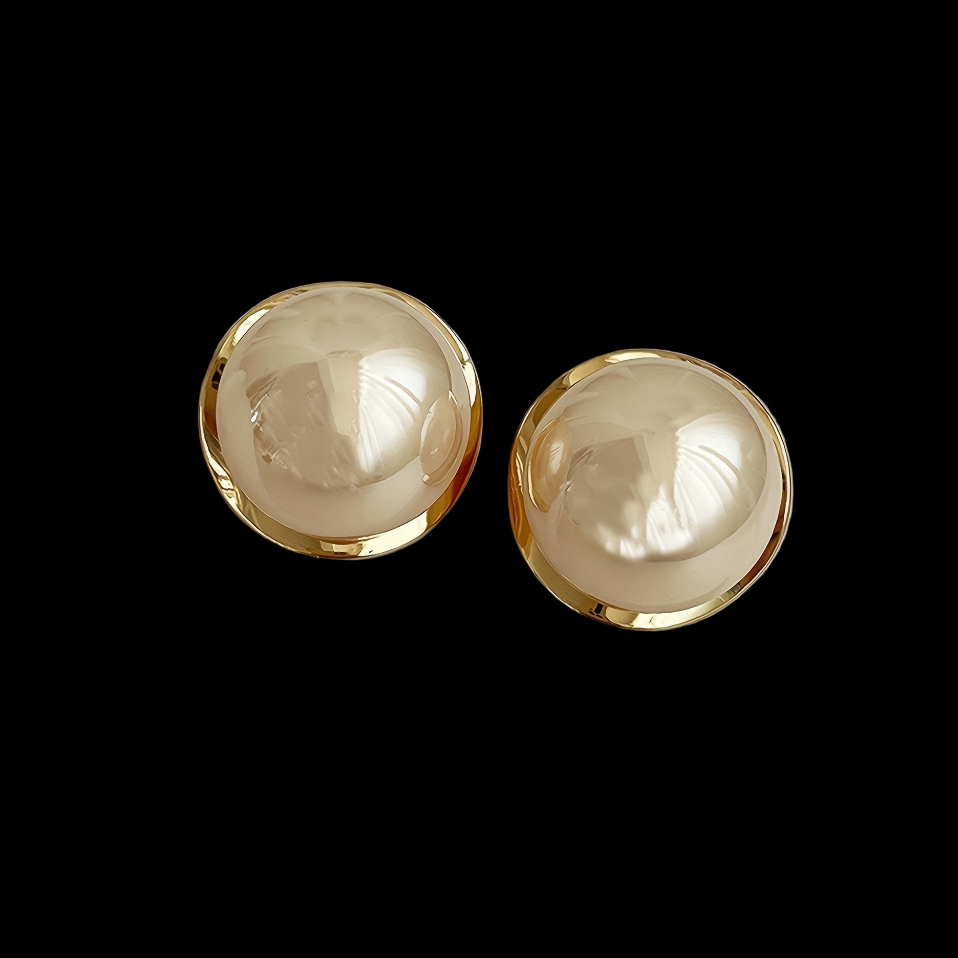Pearl Stud Earrings