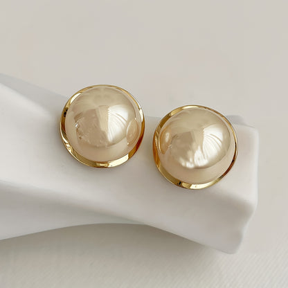 Pearl Stud Earrings