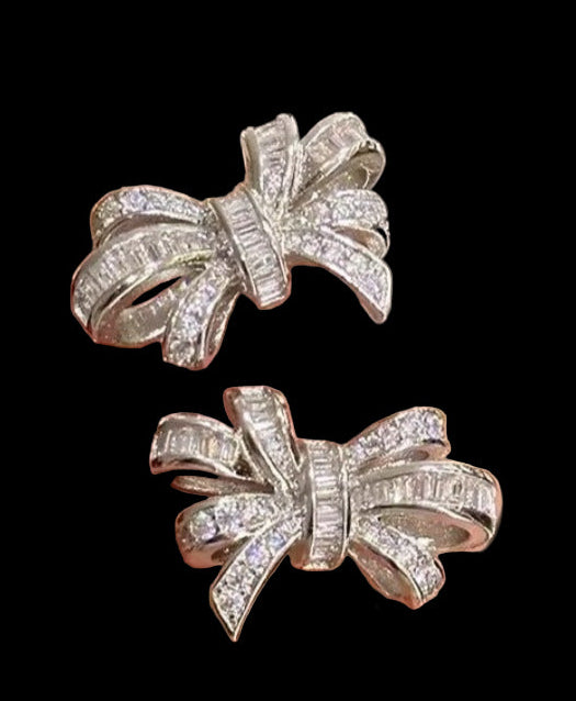 Bowknot Stud Earrings