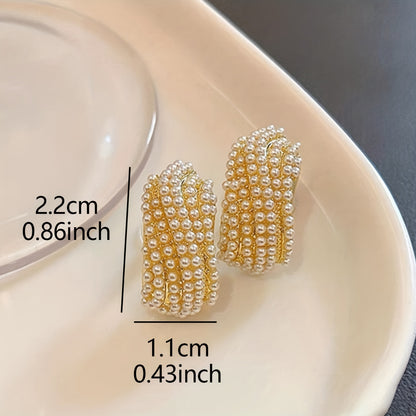 Elegant Temperament Style Earrings