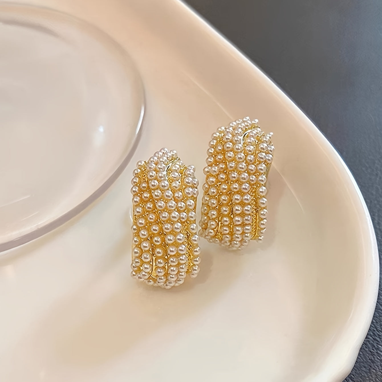 Elegant Temperament Style Earrings