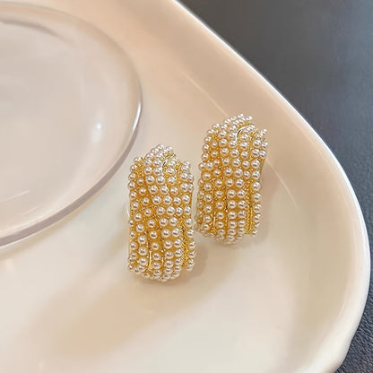 Elegant Temperament Style Earrings