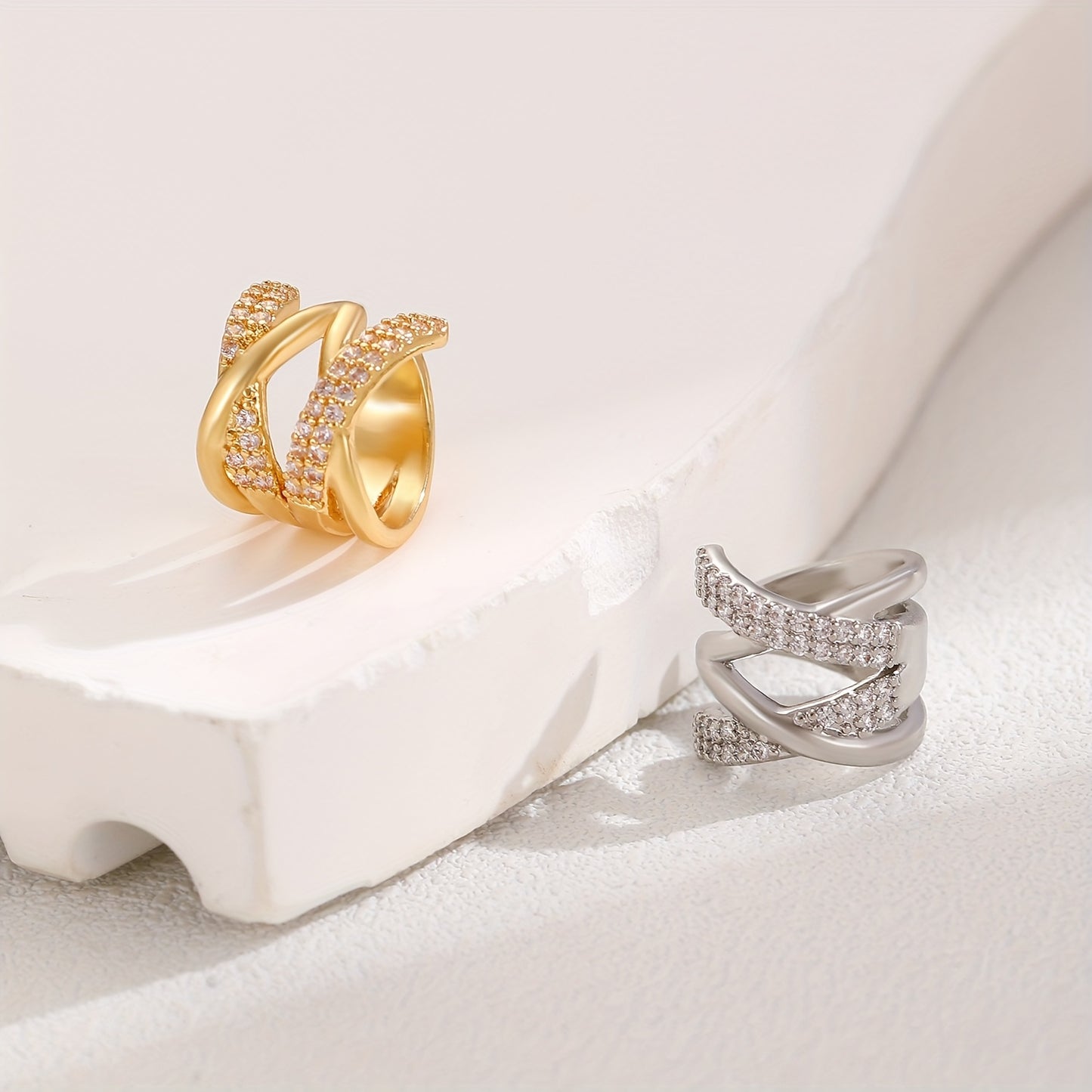 1 piece Multi-Layer Ear Cuff Earring