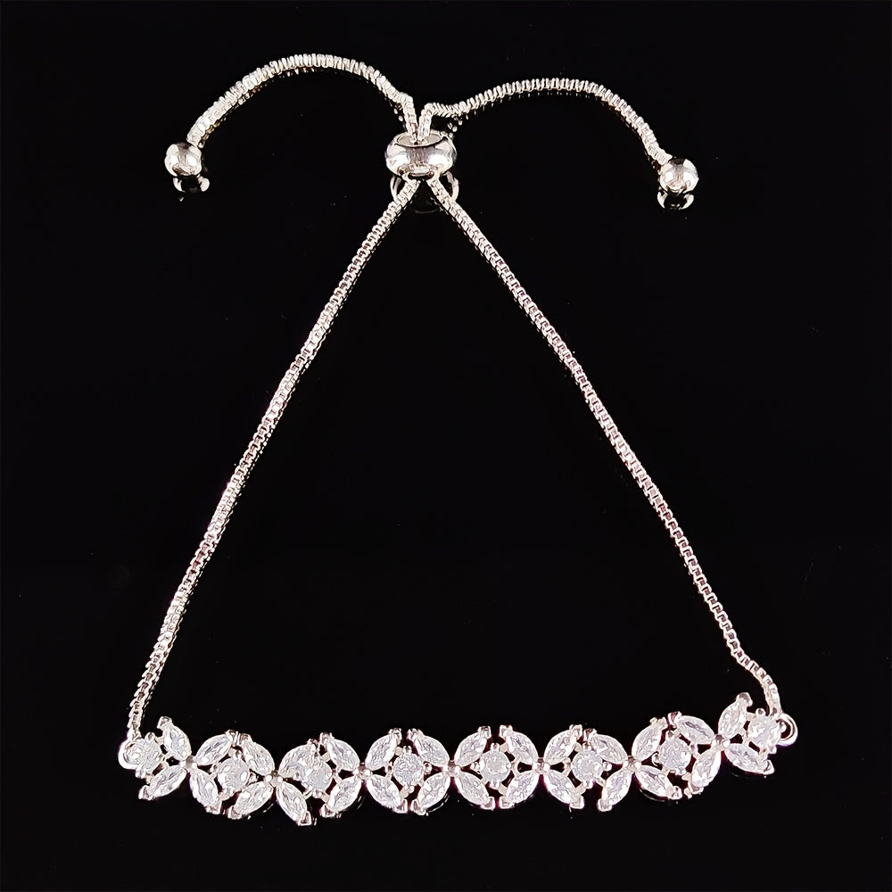 Sparkling Zircon Bracelet UW-BL-ZR-FL