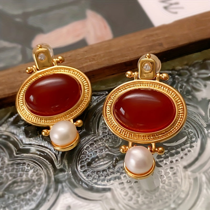 Medieval Style Earrings