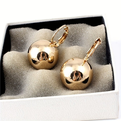 Golden Drop Earrings