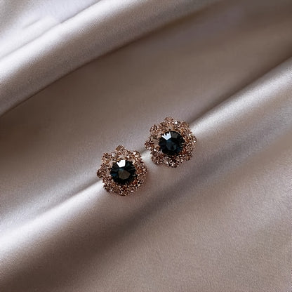 Rhinestone Sparkling Stud earrings