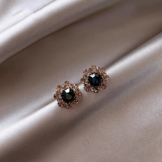 Rhinestone Sparkling Stud earrings