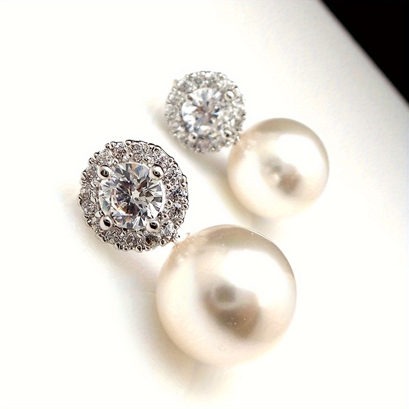 Delicate Party Stud Earrings