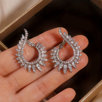 Willow Leaf Earring Studs