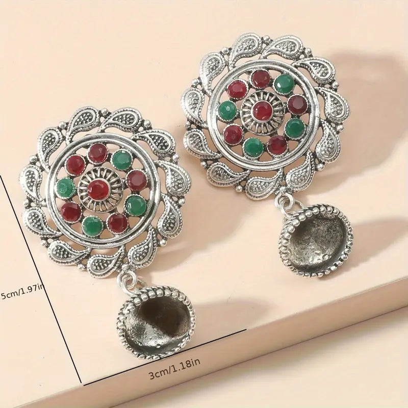 Vintage Bohemian Style Oversized Earrings
