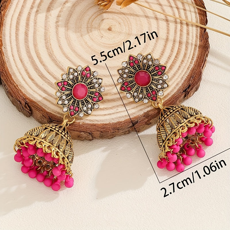 Bell Shaped Jhumka Earrings