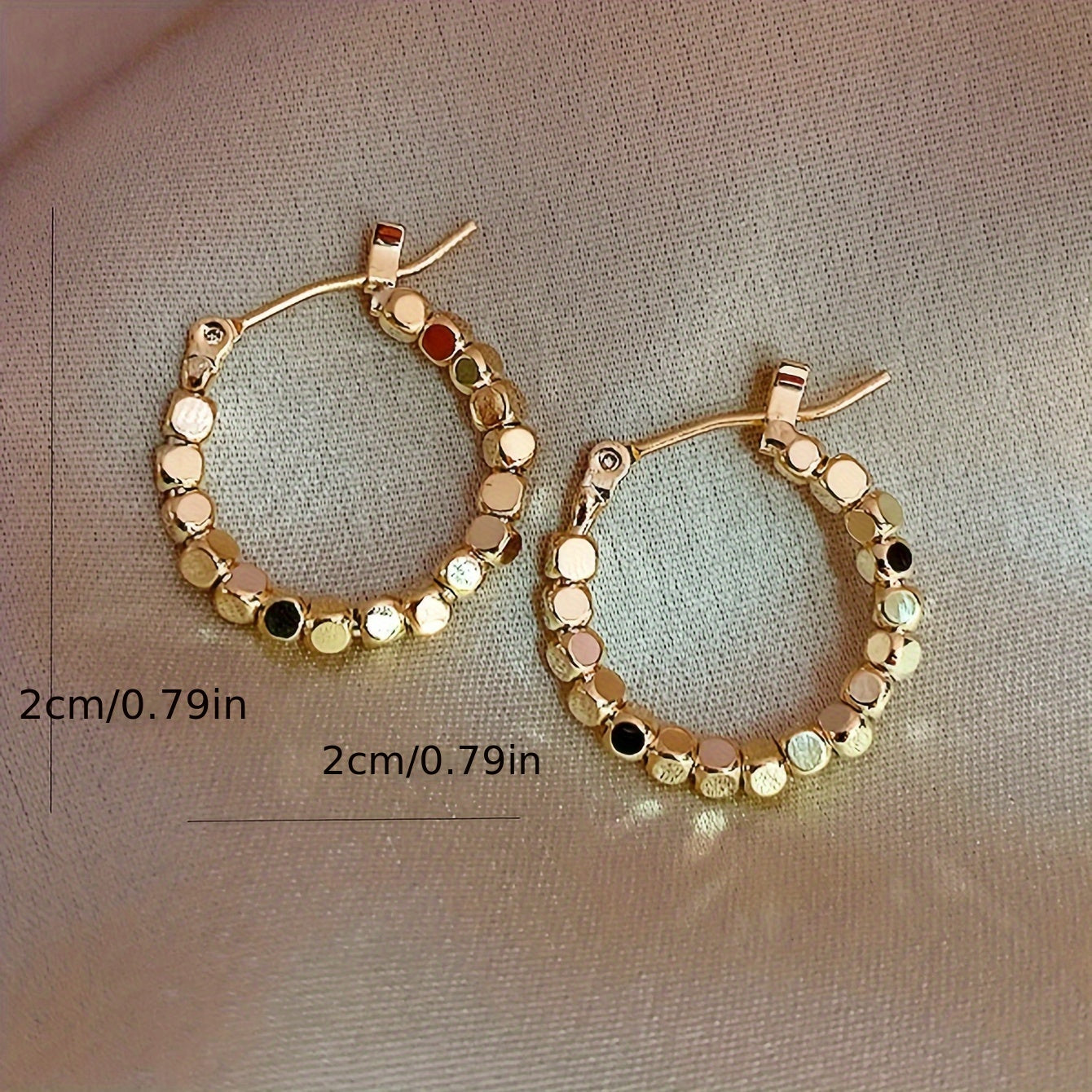 Boho Hoop Earrings for Women