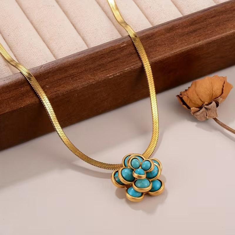 Vintage Turquoise Pendant