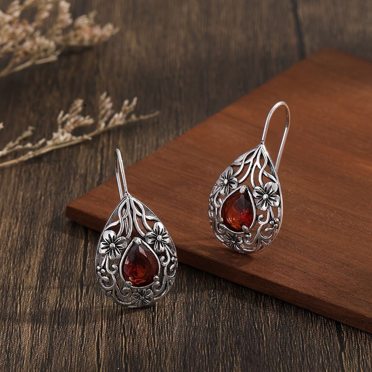 Antique Drop-style Earrings