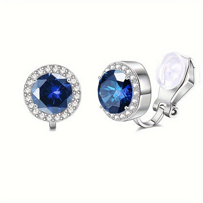 Multi Design Ear Clip Earrings