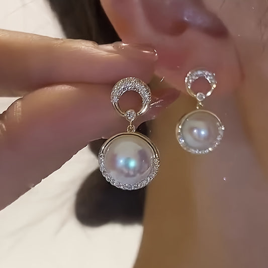 Vintage Drop Dangle Earrings