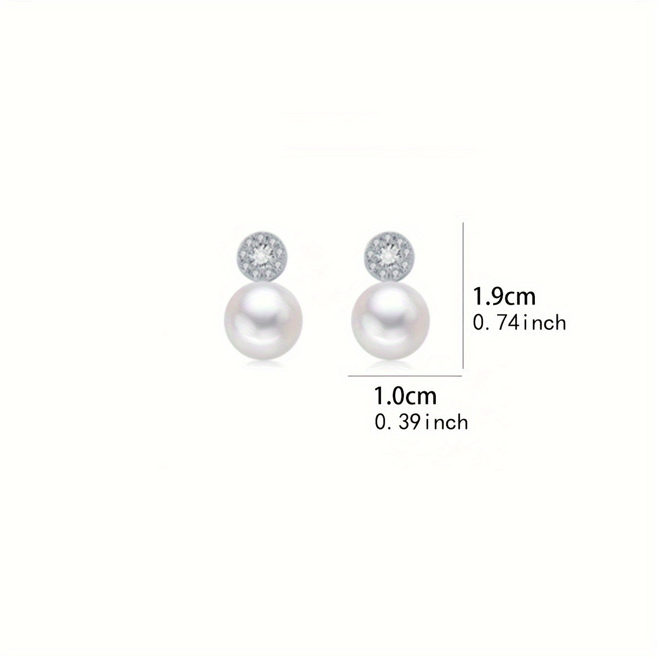 Delicate Party Stud Earrings