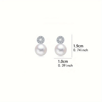 Delicate Party Stud Earrings
