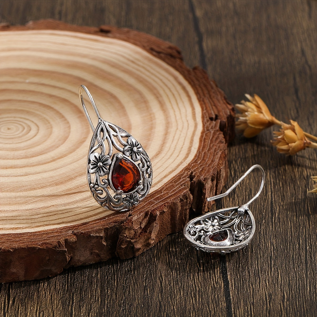 Antique Drop-style Earrings