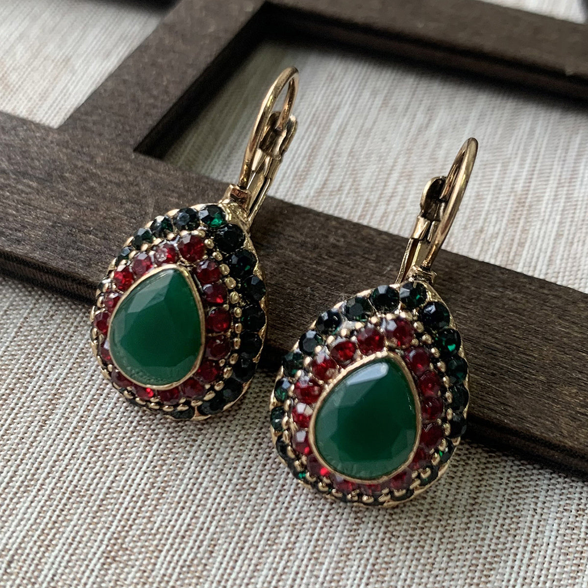 Vintage Turkish Hook Earrings