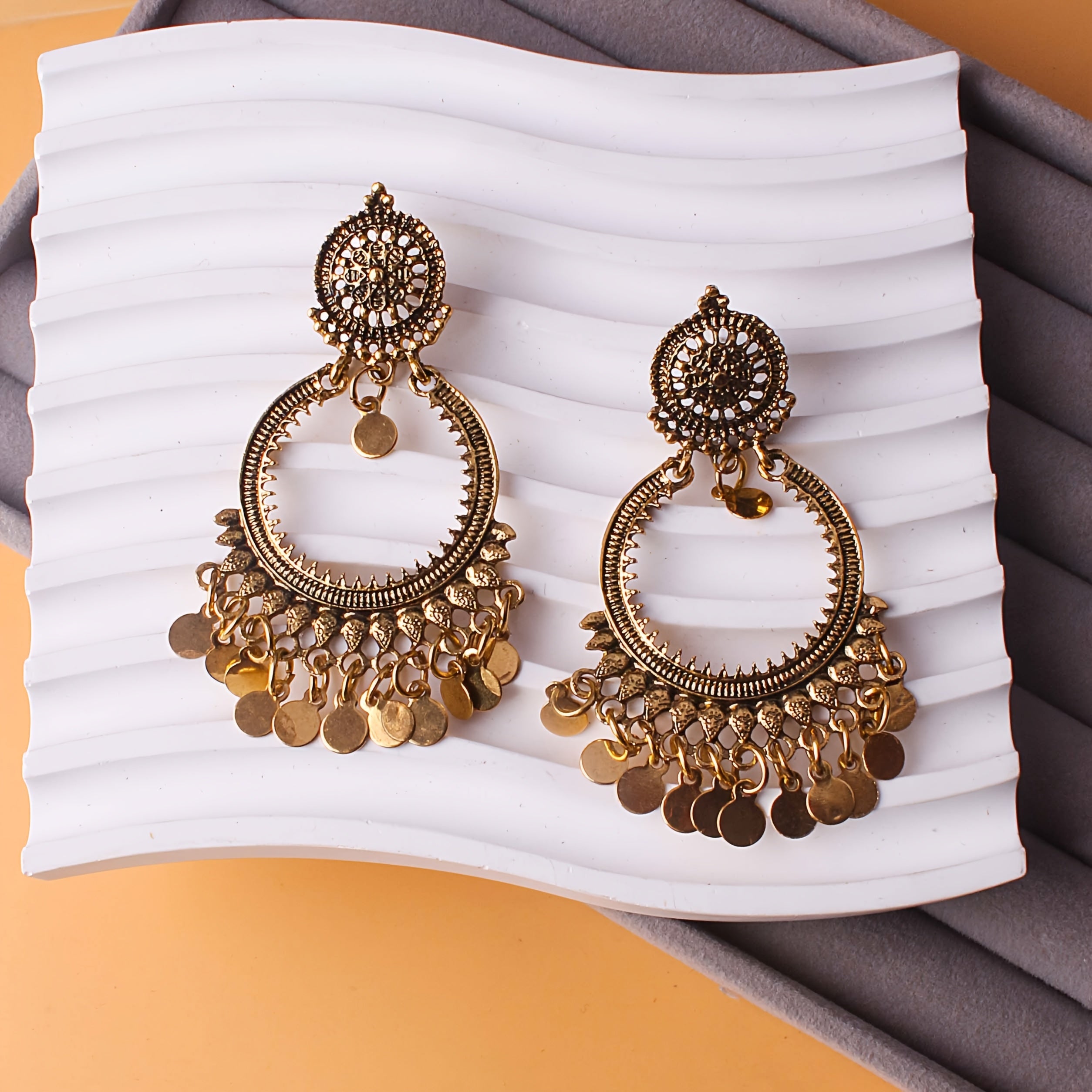 Bohemian Middle Eastern Earrings
