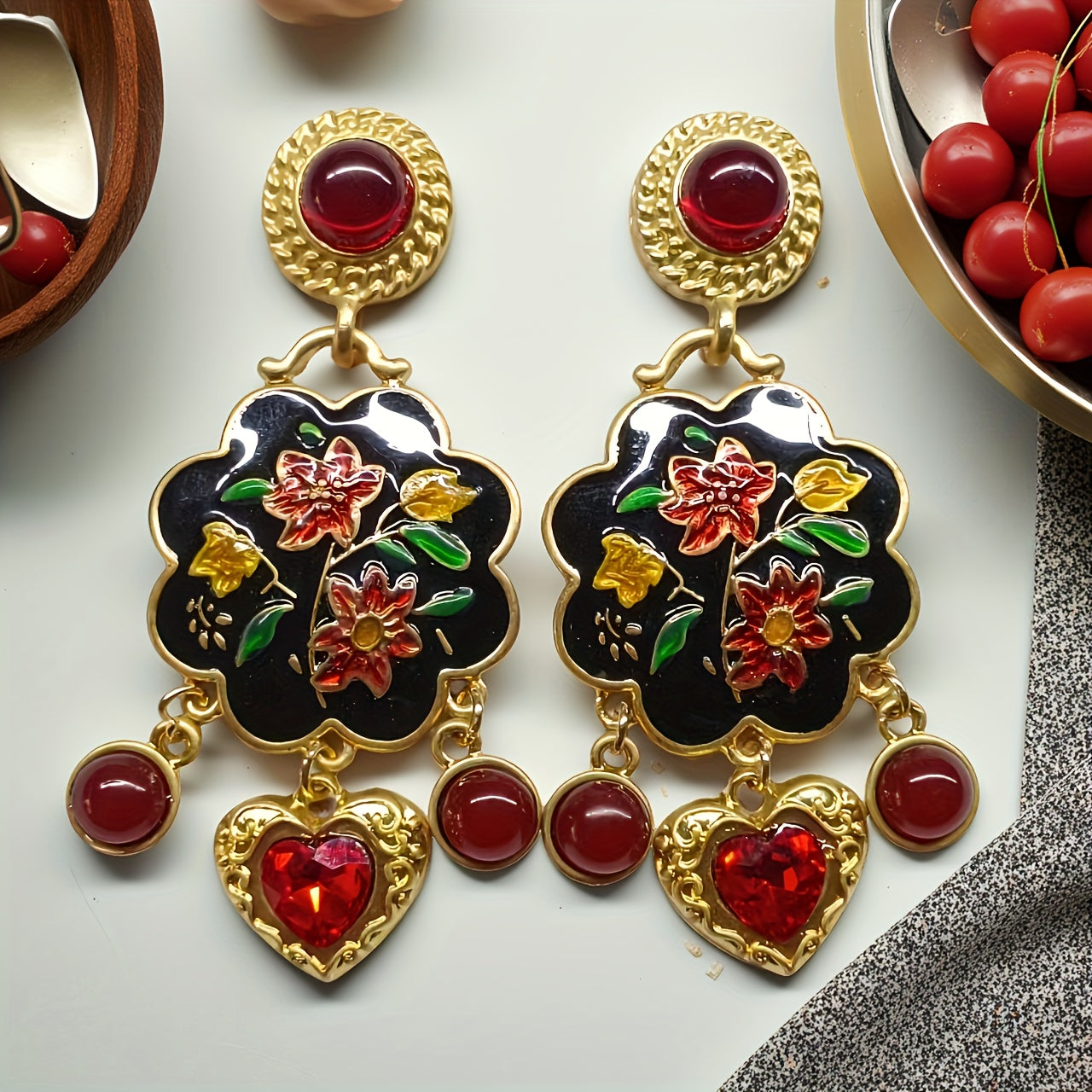 Handmade Vintage Bohemian Earrings