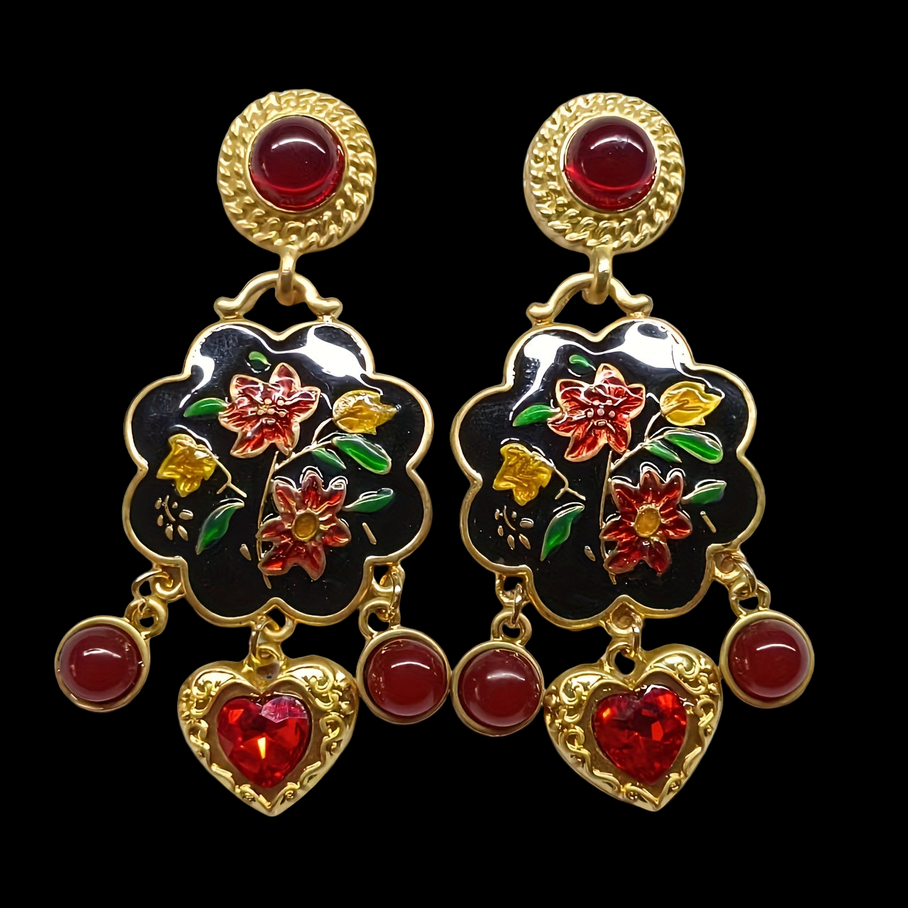 Handmade Vintage Bohemian Earrings