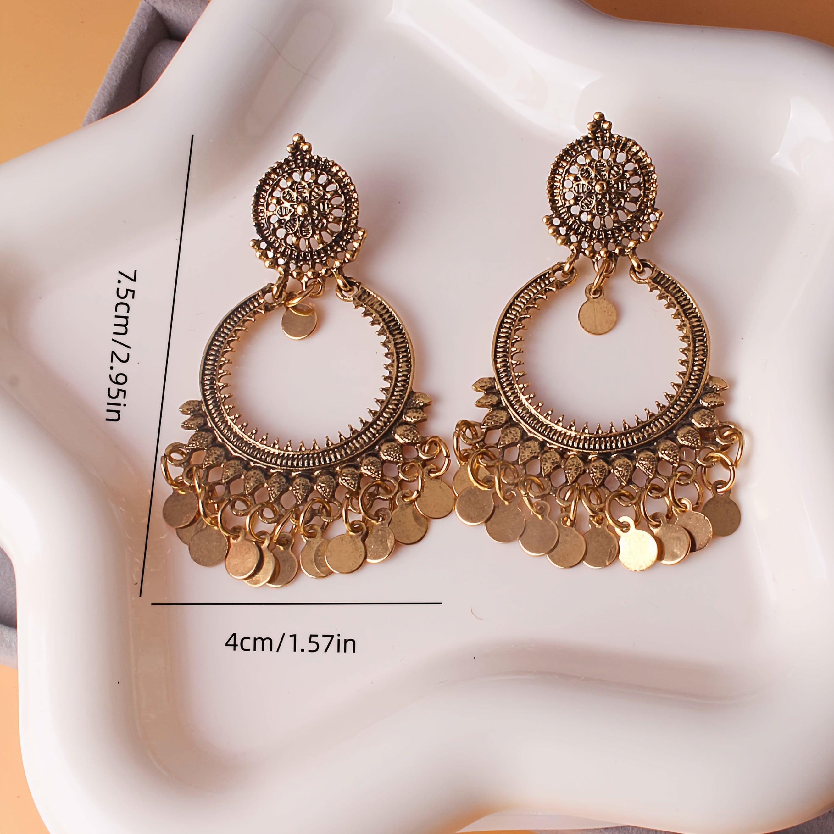 Bohemian Middle Eastern Earrings