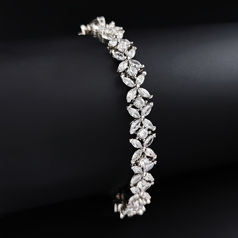 Sparkling Zircon Bracelet UW-BL-ZR-FL