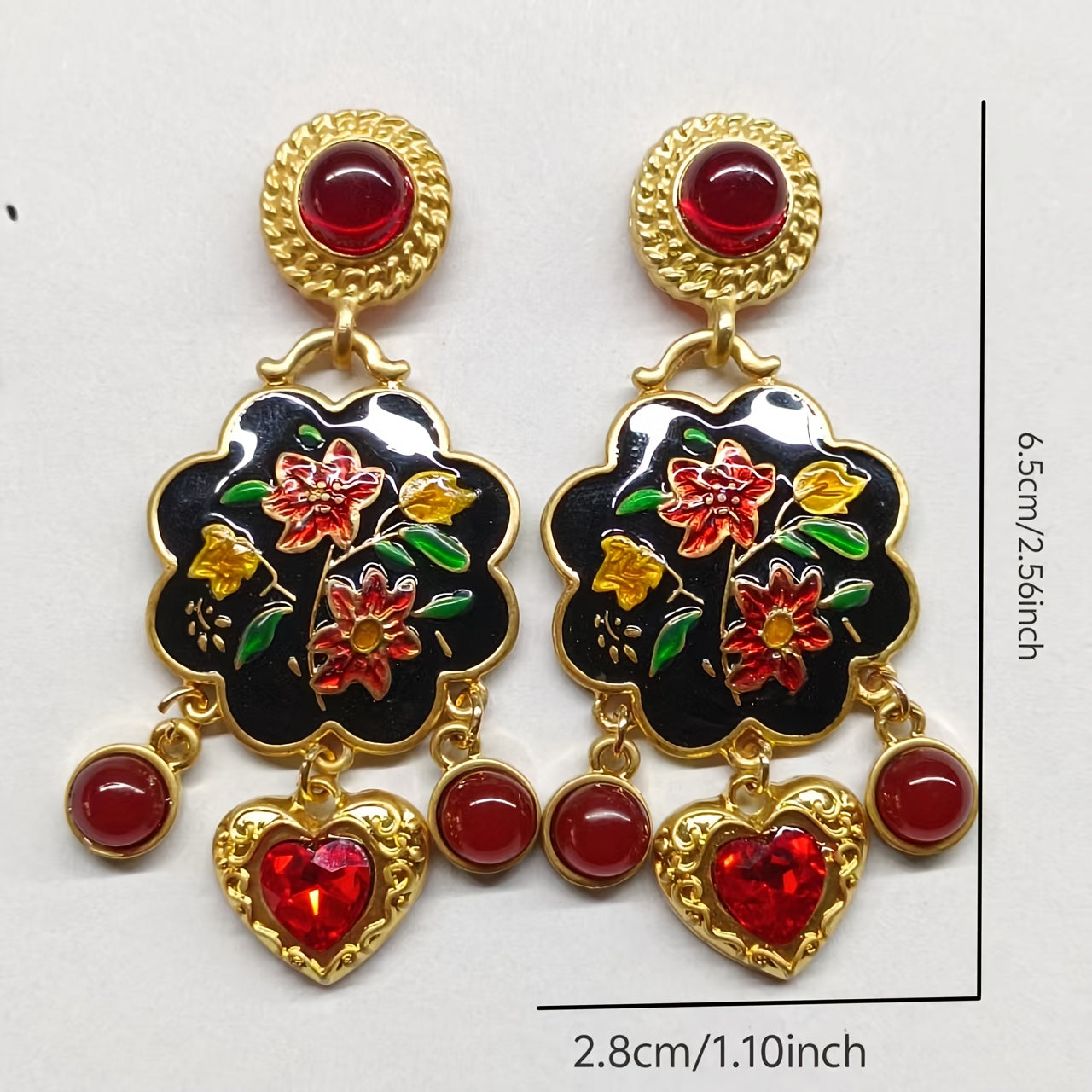 Handmade Vintage Bohemian Earrings