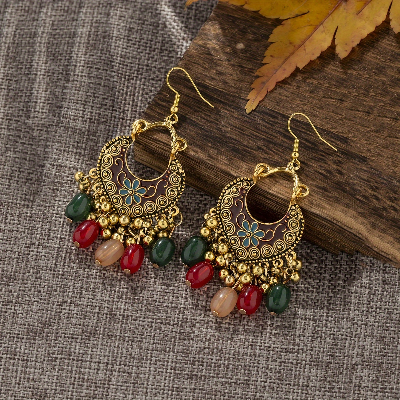 Traditional Middle Eastern Earrings