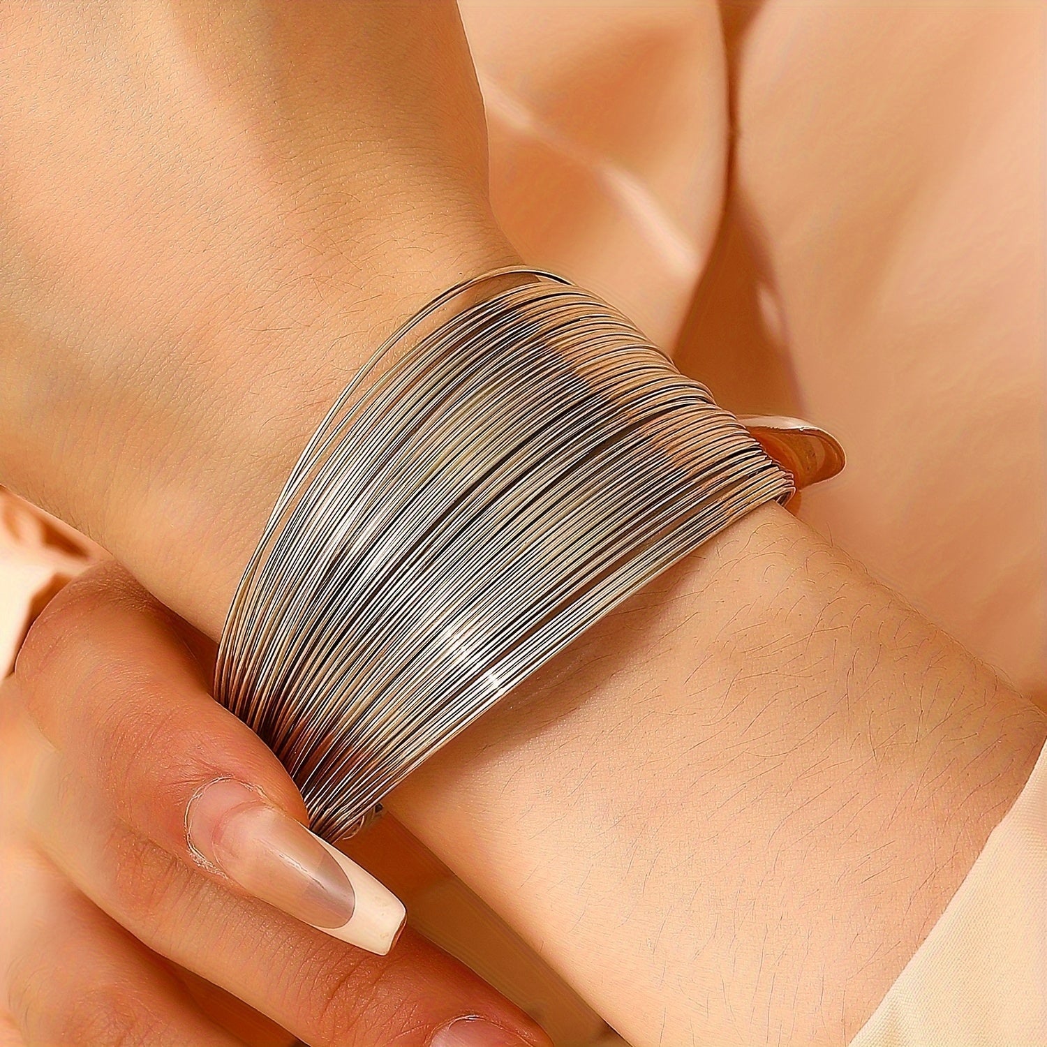 Curved Opening Bangle