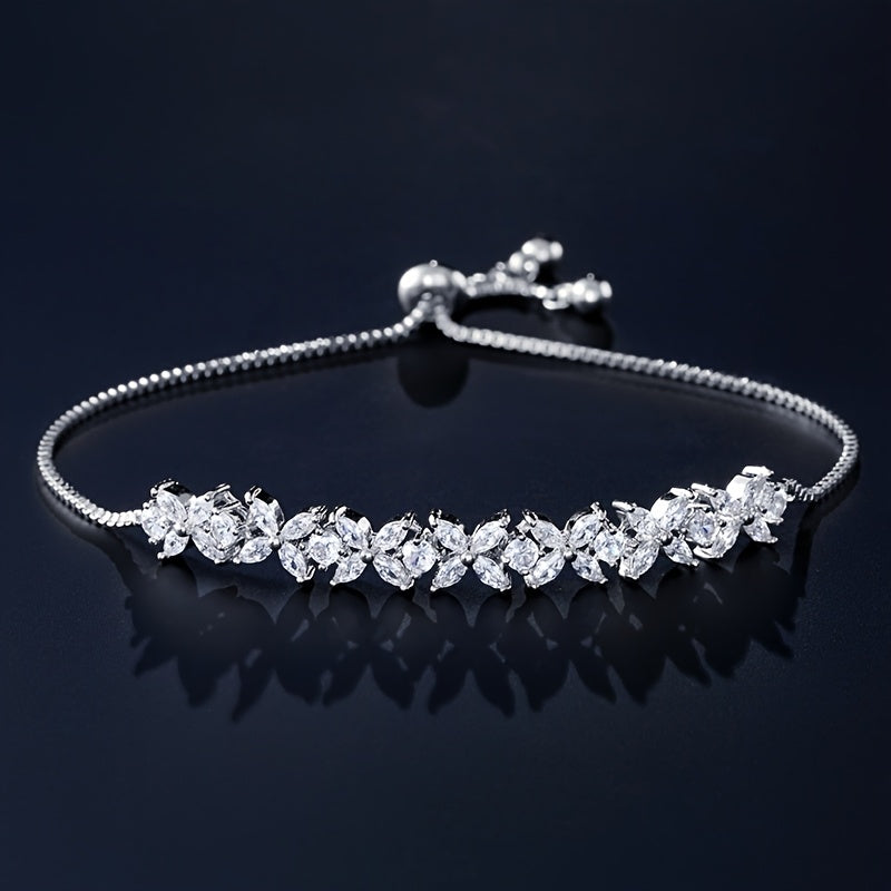 Sparkling Zircon Bracelet UW-BL-ZR-FL