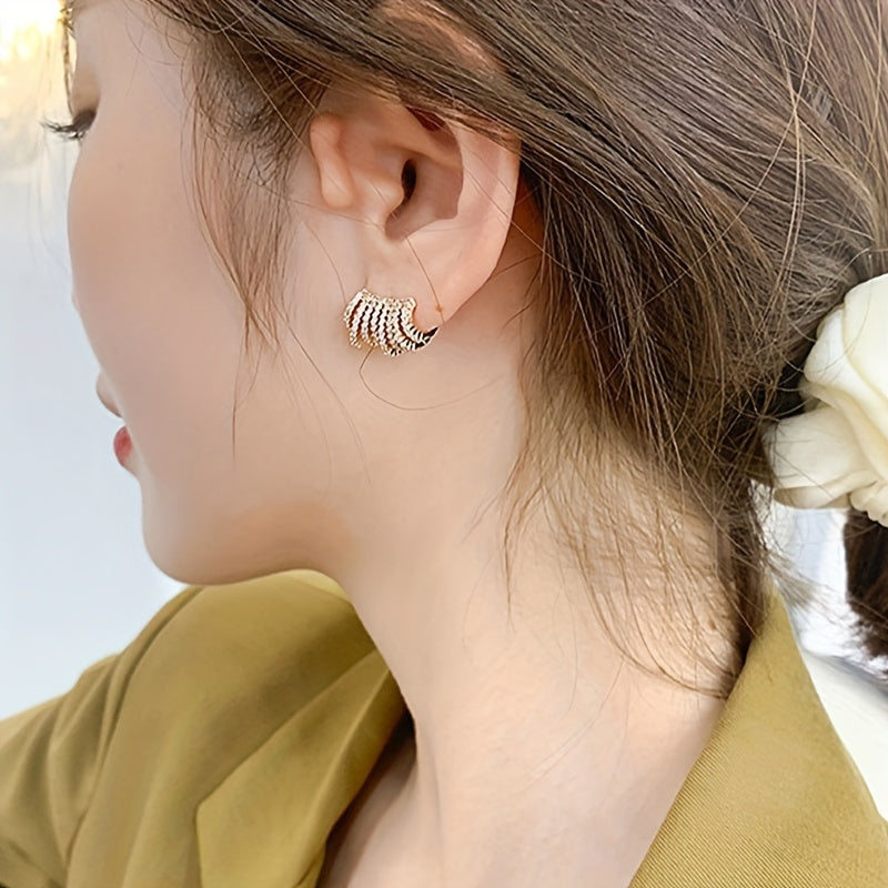 Spiral Earrings