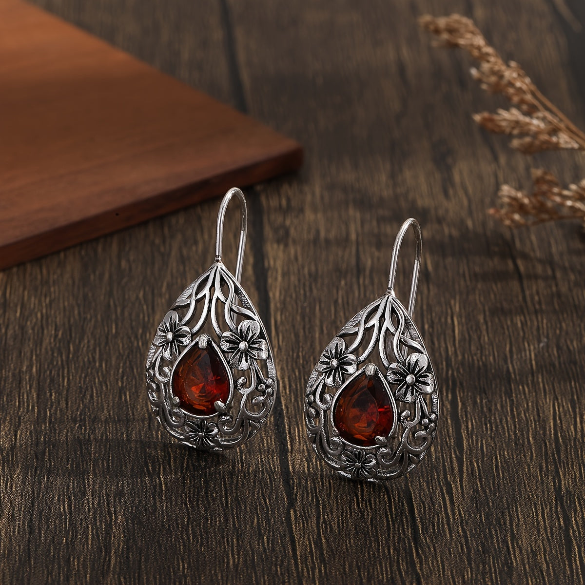Antique Drop-style Earrings
