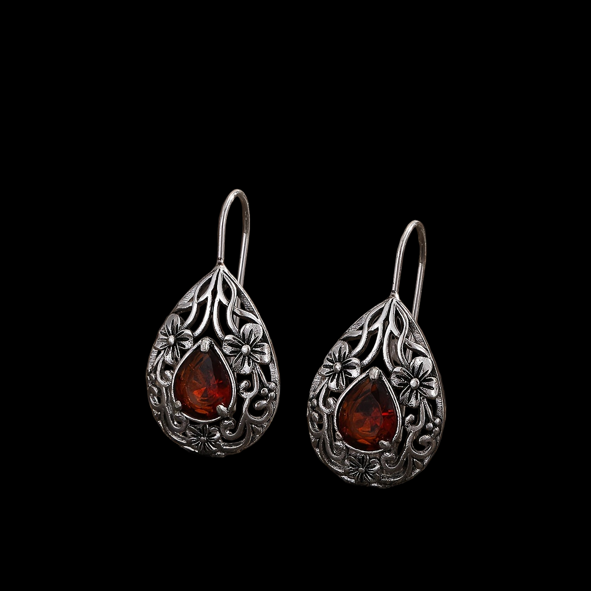 Antique Drop-style Earrings