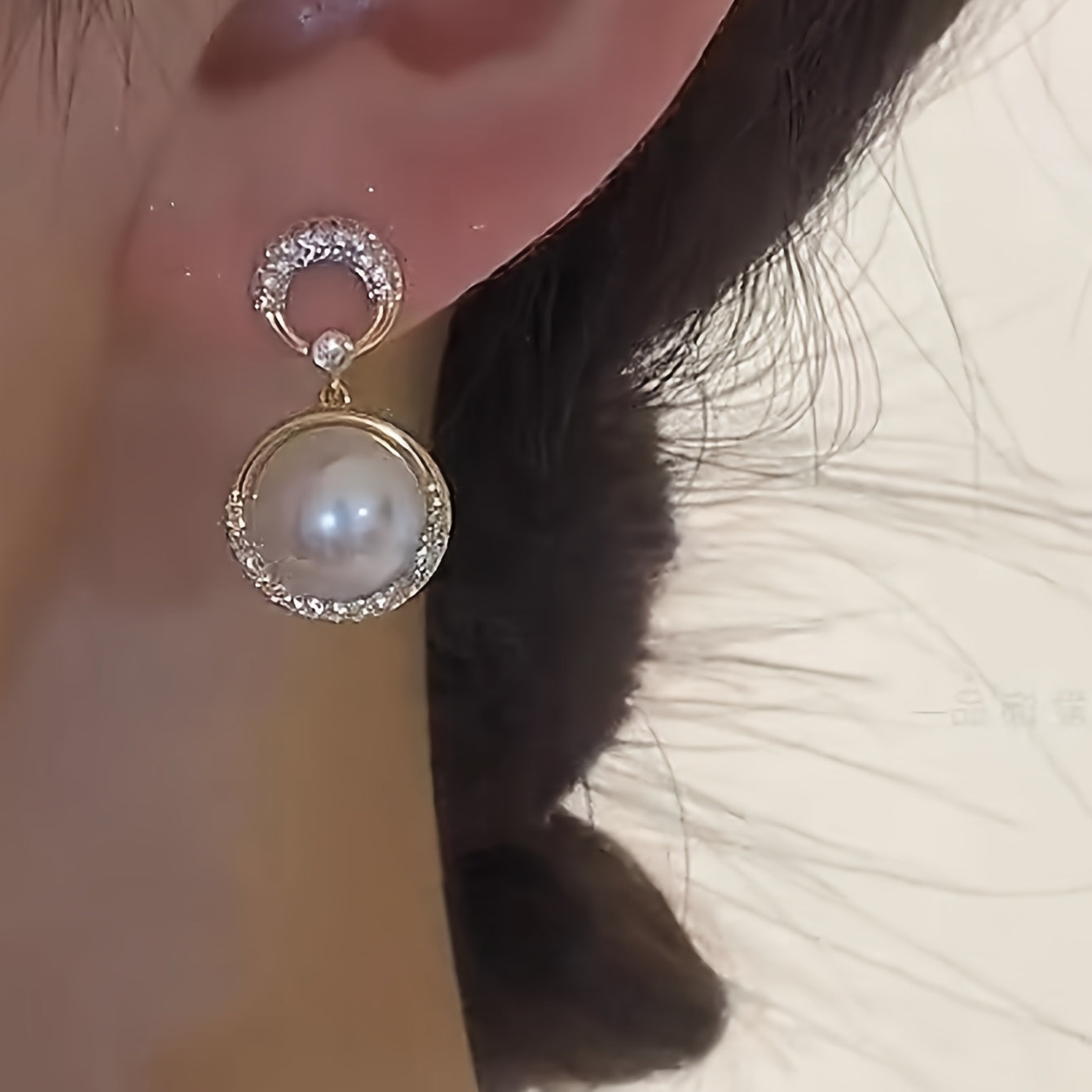 Vintage Drop Dangle Earrings
