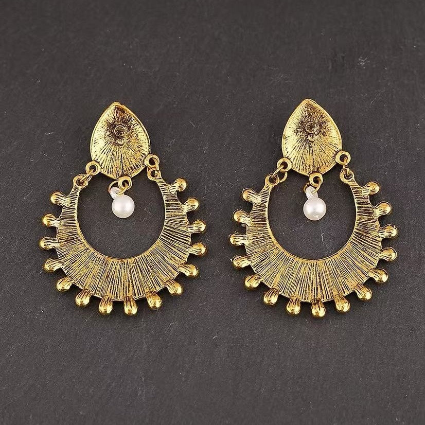 Vintage Bohemian Drop Earrings