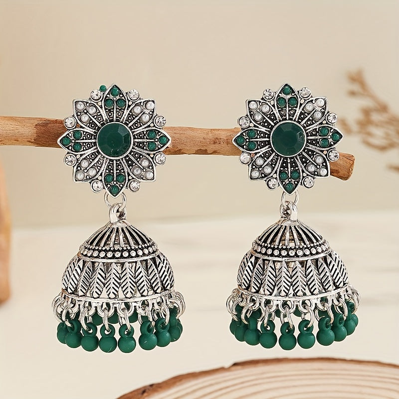 Bell Shaped Jhumka Earrings