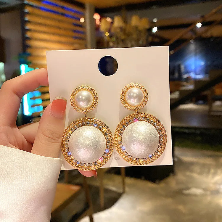 Crystal Ball Earrings