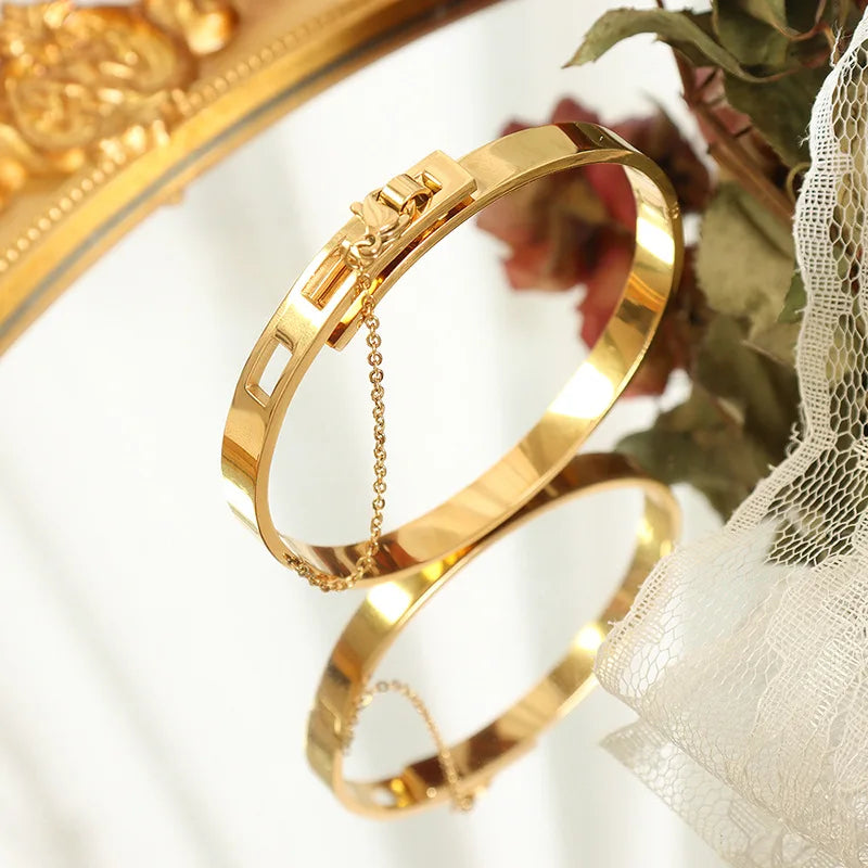 Fringe Buckle Tassle Bracelet