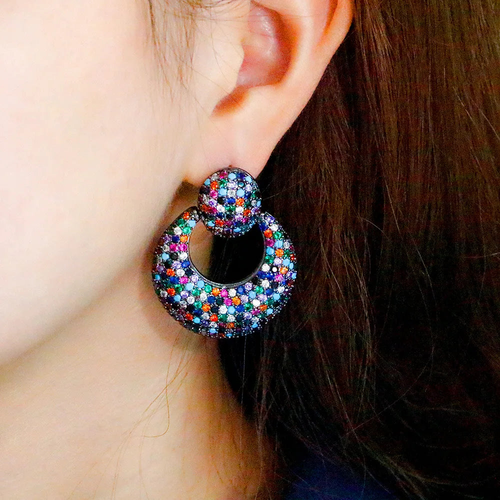 Multi Stone Dangle