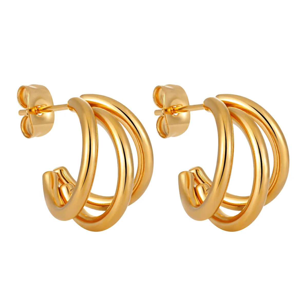 Multi-layer Irregular Studs UW-ER-ST-002-GD