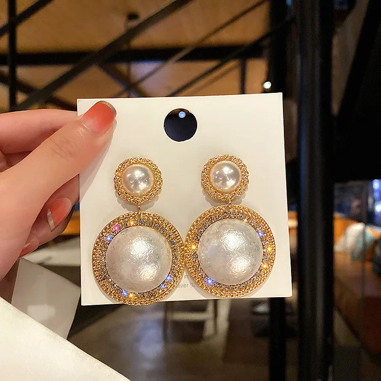 Crystal Ball Earrings