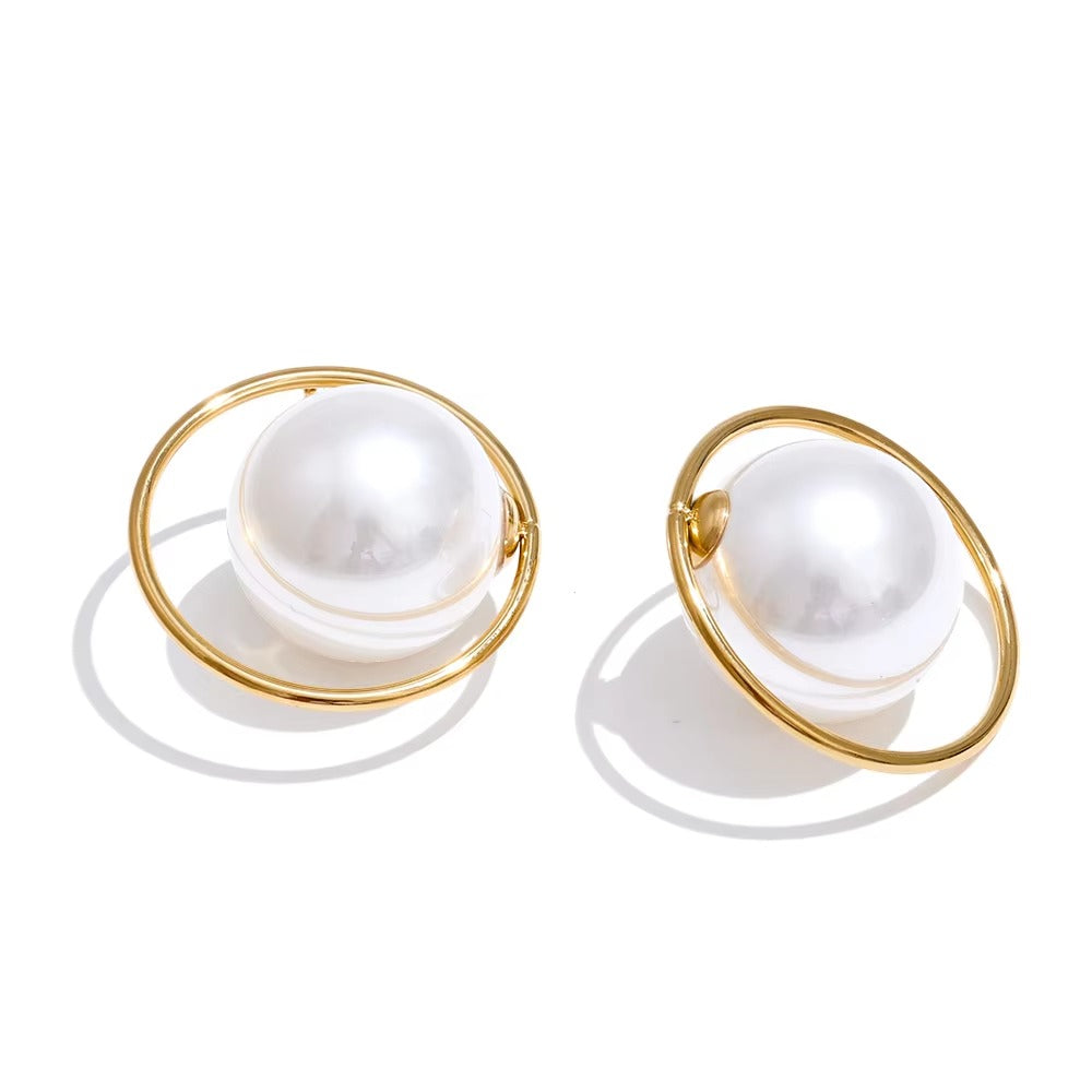 Classic 16K Gold Plated Earrings