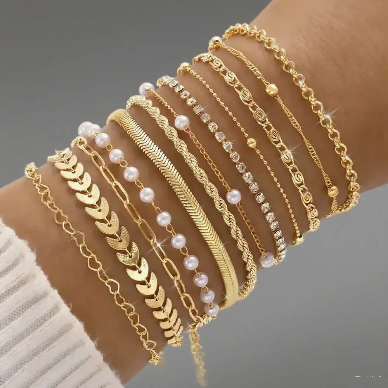 6 Pcs/Set Bracelet Set